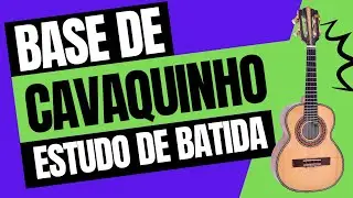 BASE DE CAVACO PARA SUA PR&Aacute;TICA DE BATIDA
