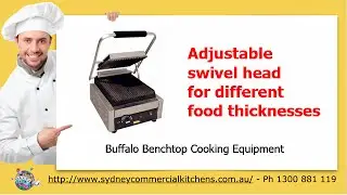 Buffalo Benchtop Cooking Equipment
