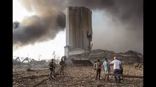 Lebanon Beirut explosion (blast)