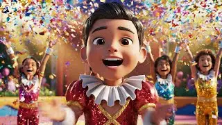 Subway Surfers Mini Acrobat Flipped Into the Air | Nursery Rhymes for Kids & Baby Songs