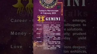 Daily GEMINI Predictions Revealed! | Gemini Prediction For 01 February 2025 | Daily Horoscope