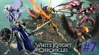 LP White Knight Chronicles Going After Cisna Preparing Skills Off To The Armor Shop