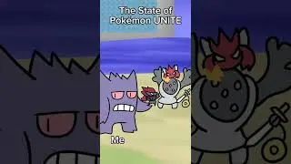 The State Of Pok&eacute;mon UNITE (Pok&eacute;mon UNITE Animated) #shorts #Pokemon #animated