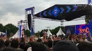 Jangan Bertengkar Lagi - Kangen Band Live Konser Belitang OKU Timur