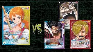 UY Nami vs Luffy, Blackbeard & Sanji – 3 Matches to Improve My Play