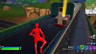 Battle Royale Harley Hitter Pickaxe Gameplay