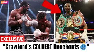 Savage by Design: Terence Crawford&rsquo;s Coldest Knockout Moments