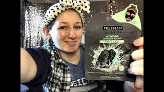 Review - Freeman Detoxifying Charcoal + Sea Salt Sheet Mask