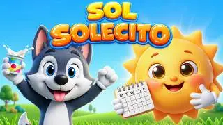 Sol Solecito ☀️ Canci&oacute;n Infantil | Percy el Lobo 🐺