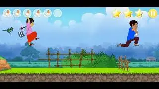 meena caught the hen thief