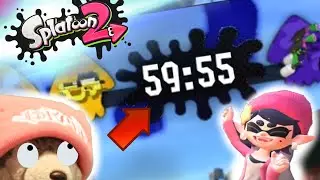 Splatoon 2 - The Longest Turf War EVER!! [#EppyCollabWeaponChallenge]