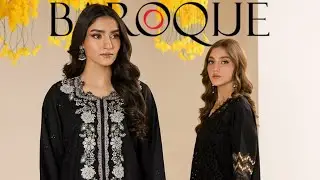 Barouqe Pret Collection 2023 | Baroque New Ready to wear collection 2023