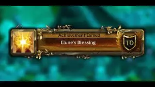 World of Warcraft - WOTLK - Lunar Festival: Elune's Blessing (Omen)