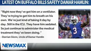 Damar Hamlin continues to fight for his life: Rich Salgado