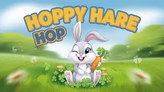 🐇 Hoppy Hare Hop | Fun Kids Dance & Sing-Along for Active Toddlers!
