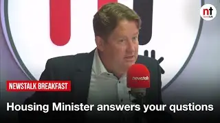 Housing Minister Darragh O'Brien answers your questions