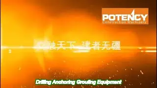 multifunctional drilling anchoring grouting equipment for superior construction results