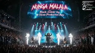 NUNGA MALALA &ndash; Cover Rock | Batak Rock Version 🔥🎸 by B Three Production New