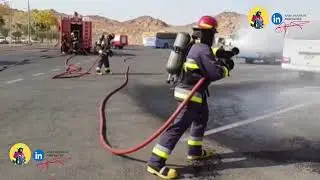 Team working skills &middot; First aid &middot; Fitness and health Firefighter Nabil Okashah Britam Arabia