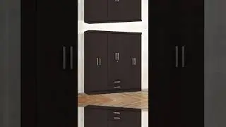 new almari design 2022/new almari design 3 door wood/ new almari design pic