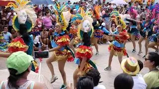 Carnaval Cozumel 2019 - 3 de Marzo 2019 - Bailes Comparsas frente al Museo de la Isla (5)