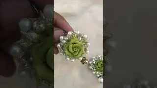 Gota jewelry earrings for mehndi Bridel #trendingshorts #jewellery #minivlog #ringdesign