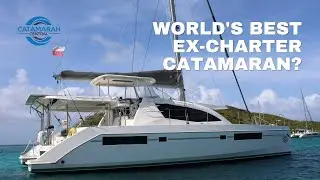 Самый лучший в мире бывший чартерный катамаран? - Leopard 48 Coco Knot