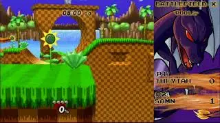 Battlefield X *Pools* Theytah(ROB, Charizard) vs Samn(ZSS)
