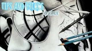 TIPS AND TRICKS: Drawing with graphite!