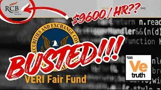 SEC разоблачена в суде! Veri Fair Fund и бывший председатель SEC получают 9600 долларов в час?