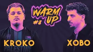 Warm Up #8 : Kroko VS Xobo