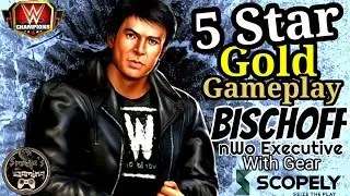 Eric Bischoff nWo Executive 5 Star Gold Gameplay with Gear / WWE Champions