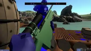 Skirmish at the Rafts in Ravenfield