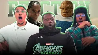 Avengers: Doomsday | BLACK PANTHER | FANTASTIC FOUR REACTION!!!