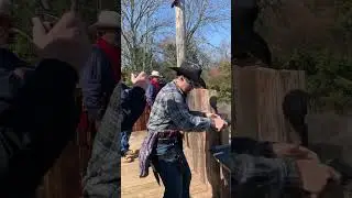 Cowboy action shooting competition at fort Jackson 17.23 2.5.23