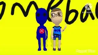 Puppet time:ERRORGUYANDFRIENDS.SLEEPYCAKE & error guy 