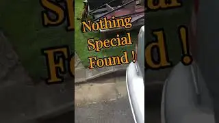 A LITTLE BIT OF NOTHING #trashpicker #freestuff #freefurniture