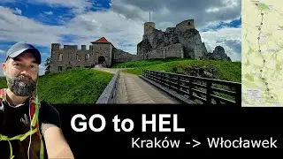 GO to HEL - z Krakowa do Włocławka