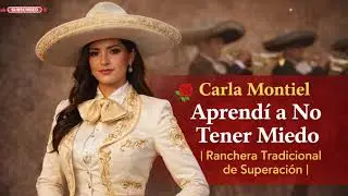 Carla Montiel - Aprendí a No Tener Miedo| Ranchera Tradicional de Superación
