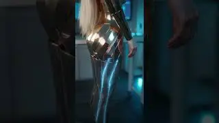 Cybernetic Leg Transformation #Cyborg #FuturisticTech #Cinematic #SciFi #TechUpgrade