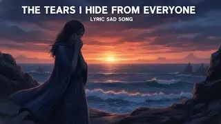 The Tears I Hide from Everyone (Music, Emotional Pop Rock Ballad | Official Video) | Kong Lyrics