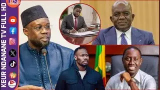 🔥P M NDOUR envoy&eacute; en prison justice DIOMAYE r&eacute;pond SONKO la CAF frappe la tani&egrave;re O SARR sur PASTEF