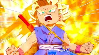 GT Goku Is TOP 3?! - #DBFZ