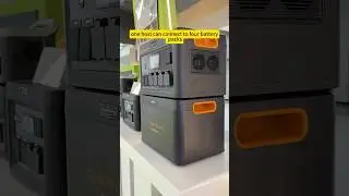 Check it! It's the future of energy storage systems! Indoor or outdoor,charge phones or  EV