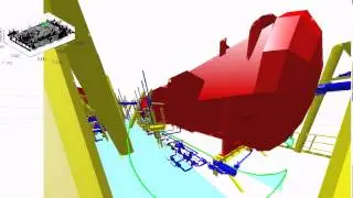 F&G Mapping: View from Flame Detectors in ERM F&GPro