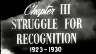 The Air Force Story, Early Years 1920's