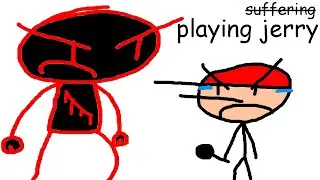 🔴jerry vs boyf who will win (epilepsy warning)