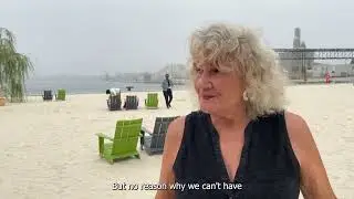 Leslie Lookout Park Opening - Councillor Paula Fletcher Interview