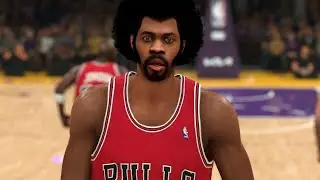 CAN I HIT A FULL COURT SHOT WITH ARTIS GILMORE - BULLS EDITION 