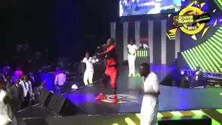 Reggea:Ragga Performance  Groove Awards 2015
